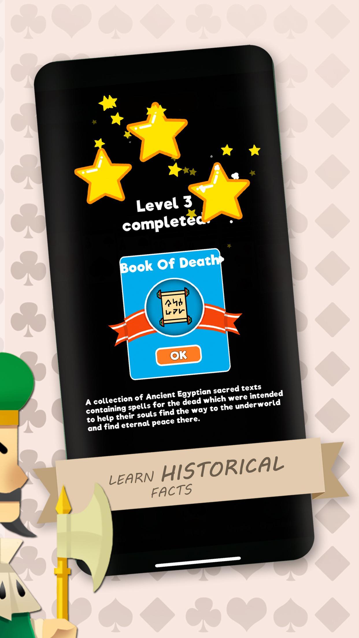 Classic Solitaire Klondike - Antique solitaire