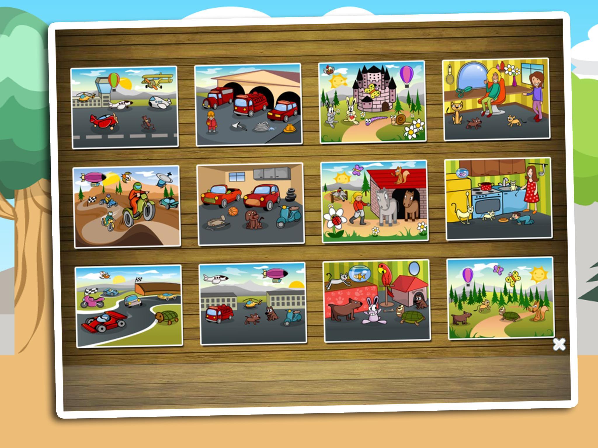 Fun for toddlers - kids games