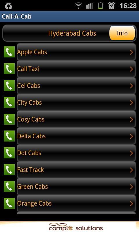 Cabs Hyderabad
