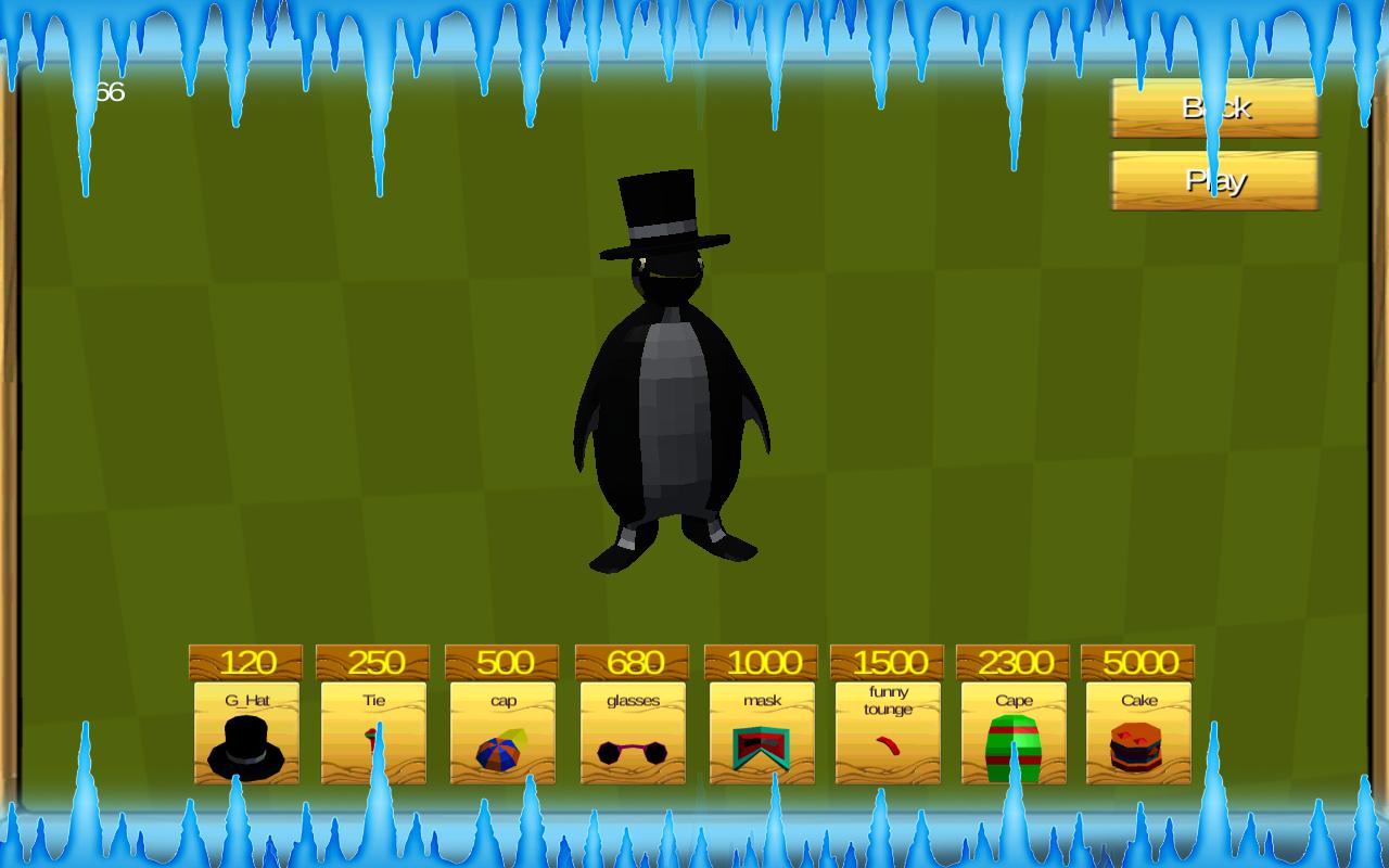 Penguin Downhill Ski