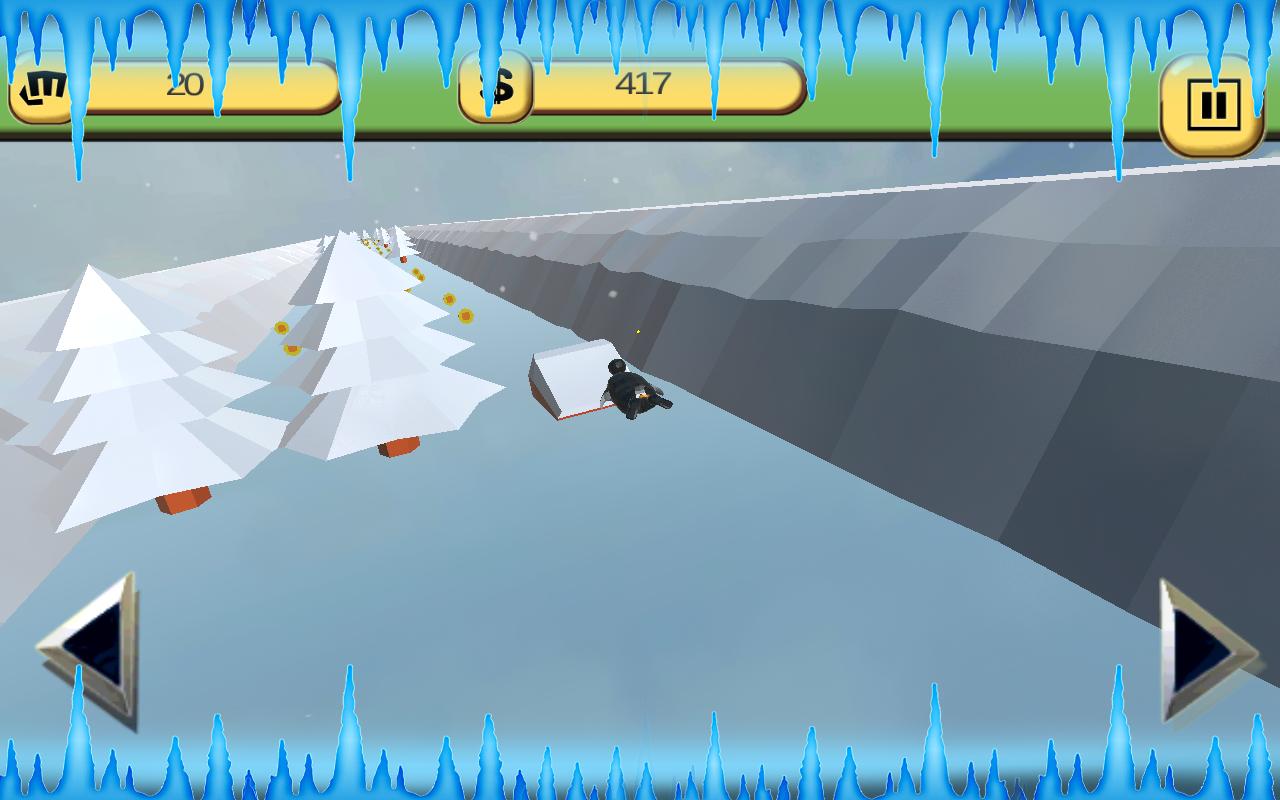 Penguin Downhill Ski