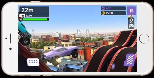 Monster Truck Hill Climb