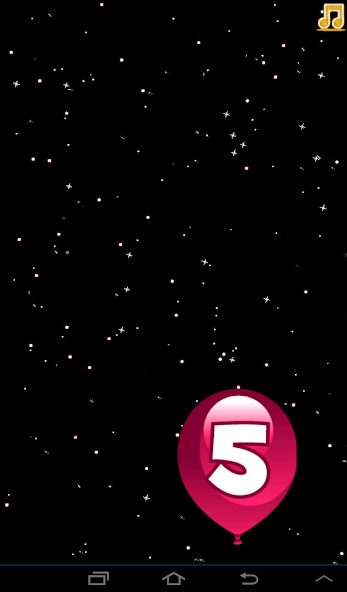 Number Balloon Pop Preschool