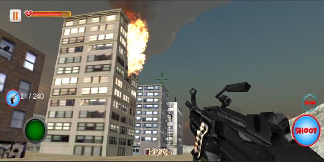 Frontline Commando War Mission