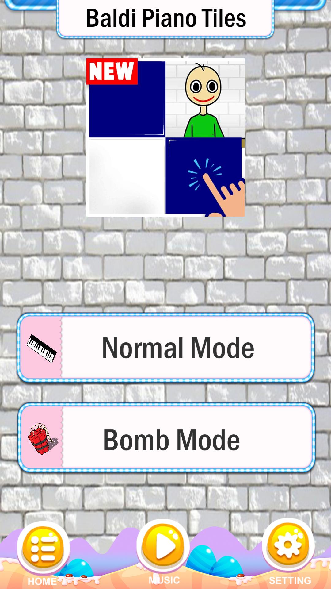 Scary Basics in Education Learning Piano Tiles