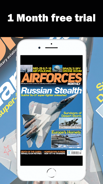 AirForces Monthly Magazine