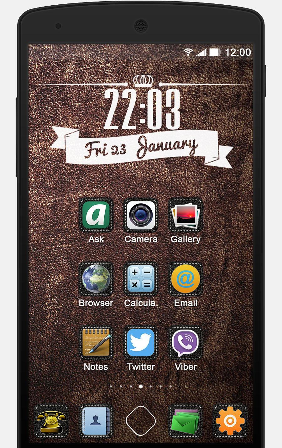 Buisness Style - Solo Launcher Theme