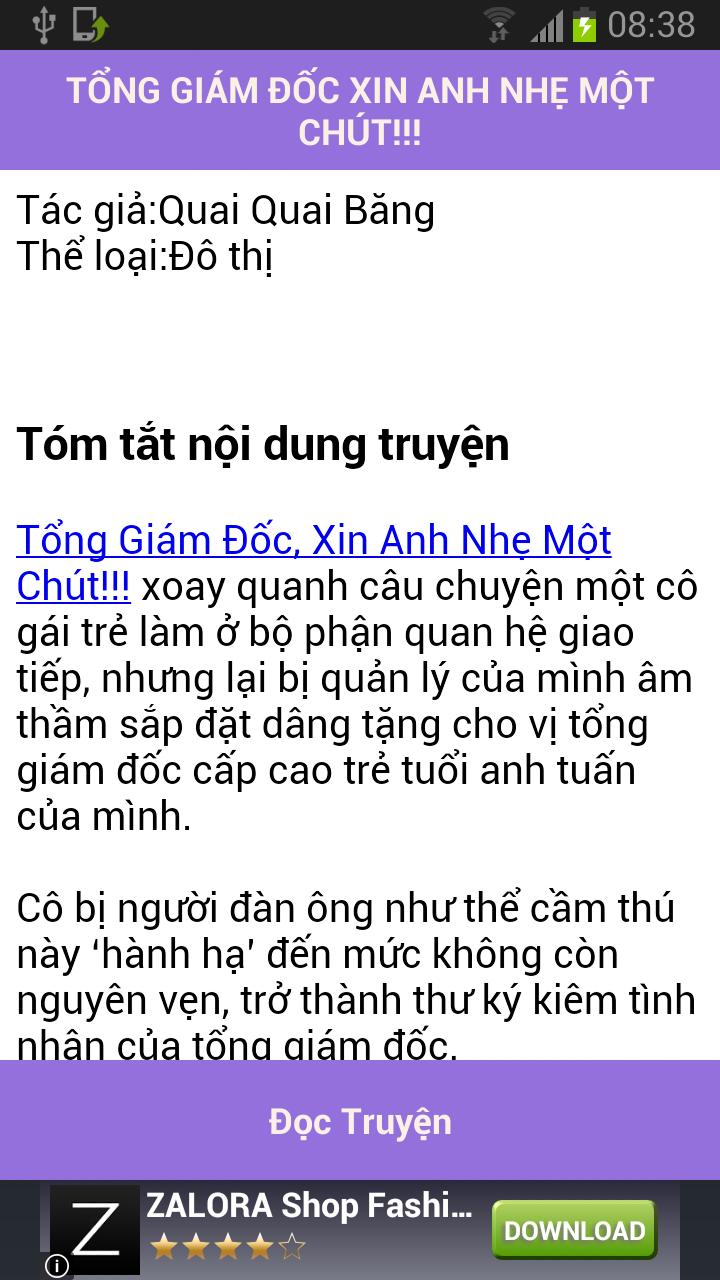 Tong giam doc xin anh nhe chut