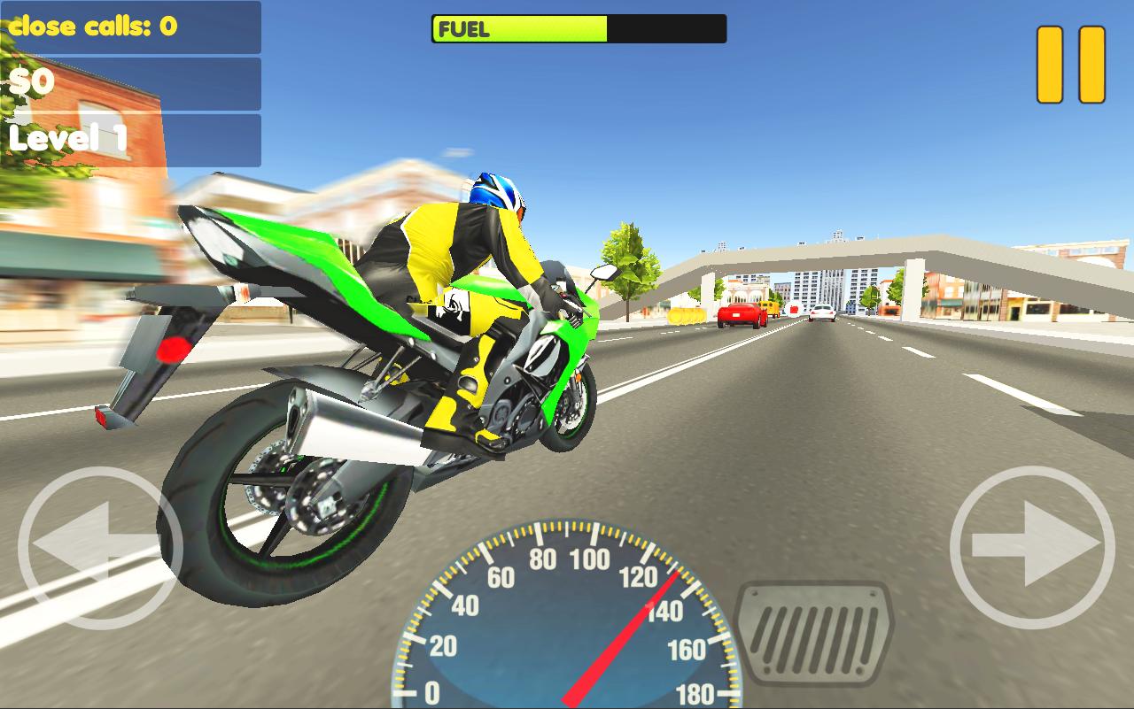 Moto Racing Top Speed