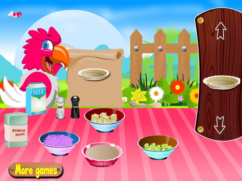 Chicken Pot Pie Cooking