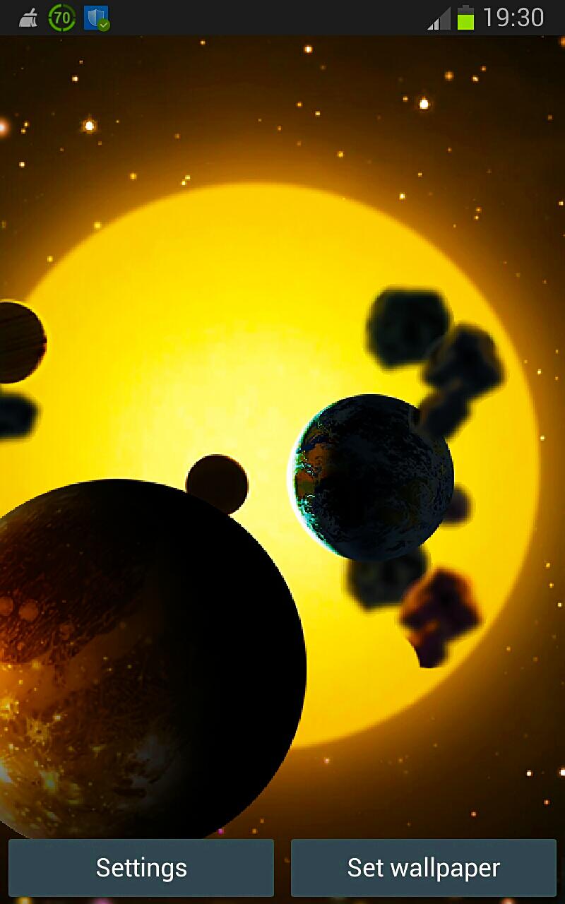 Dark System HD Wallpapers App