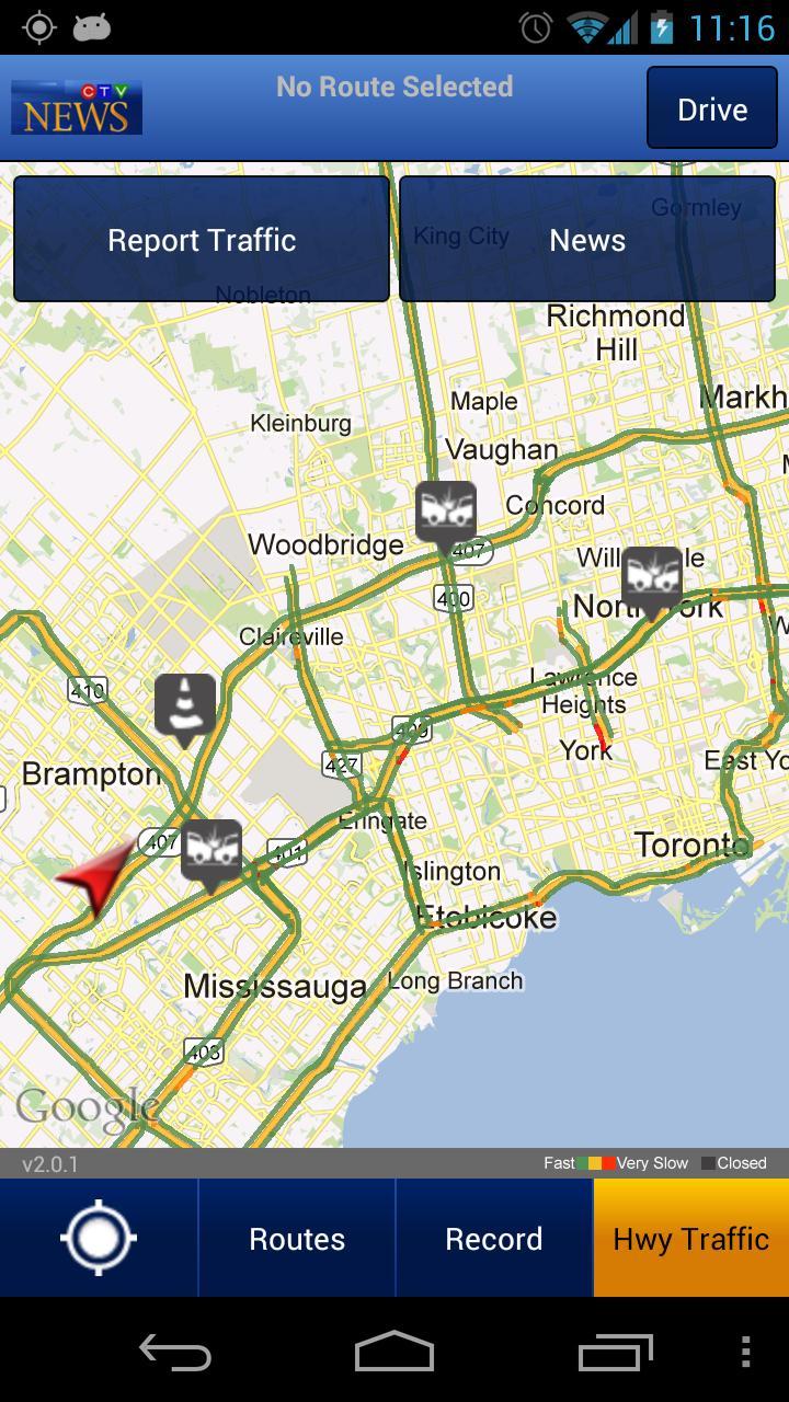 CTV News Cottage Traffic