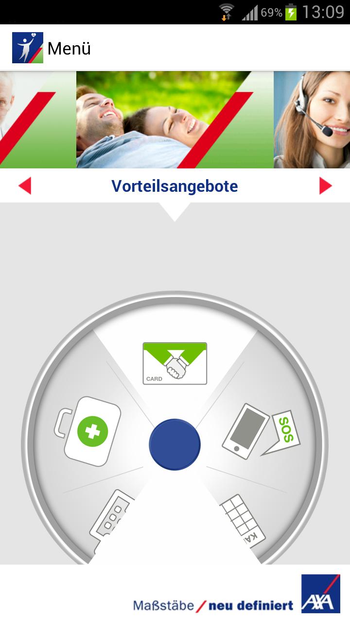 AXA Gesundheit und Reisen