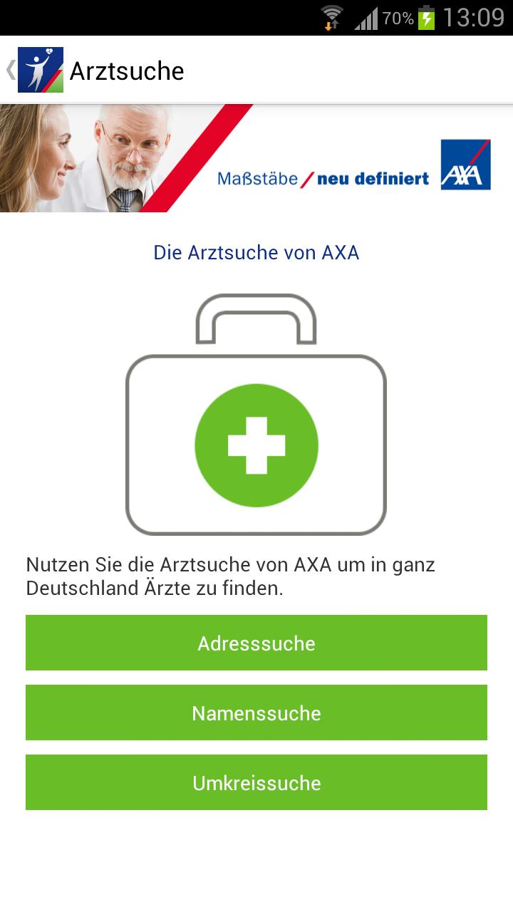 AXA Gesundheit und Reisen