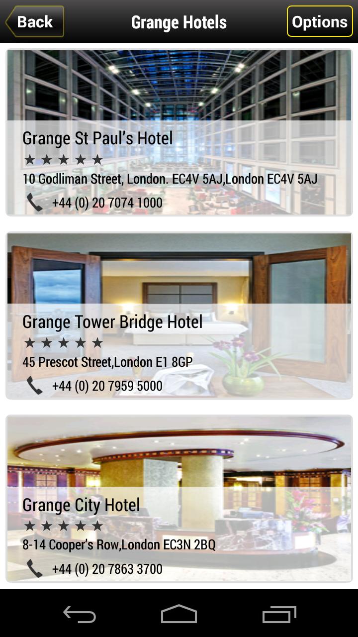 Grange Hotels