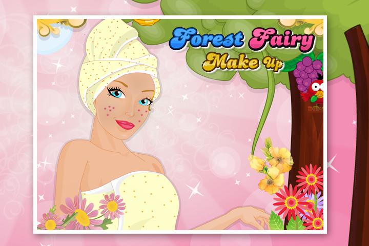 Forest Fairy Makeup Game
