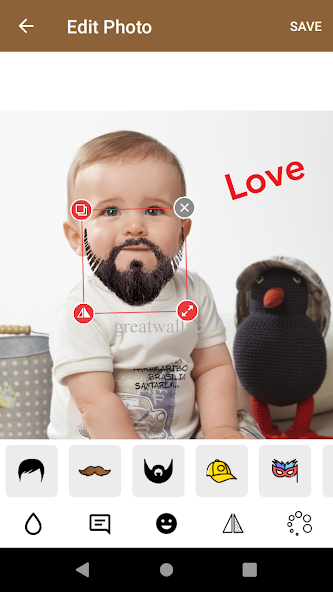 Men Hair Mustache Style