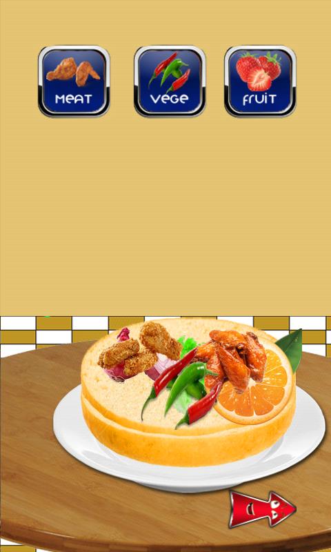 Hamburger Maker - Kids Game