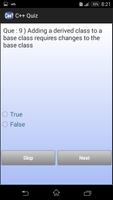 C++ Quiz