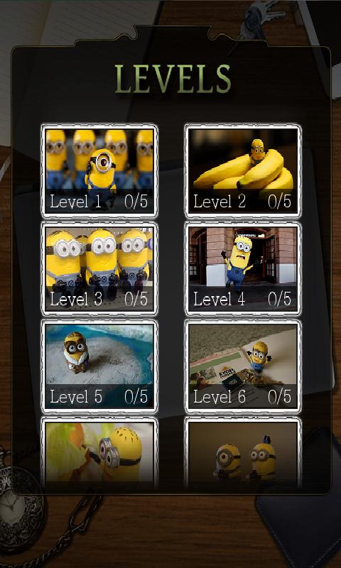 Find differences on minions