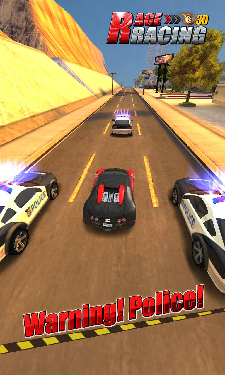 Rage Racing 3D