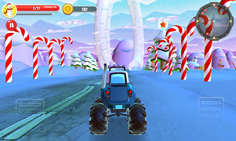 Car Racing : fast and light