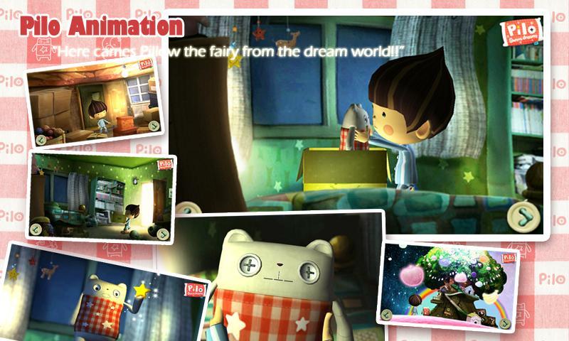 Pilo1 Interactive Story Book