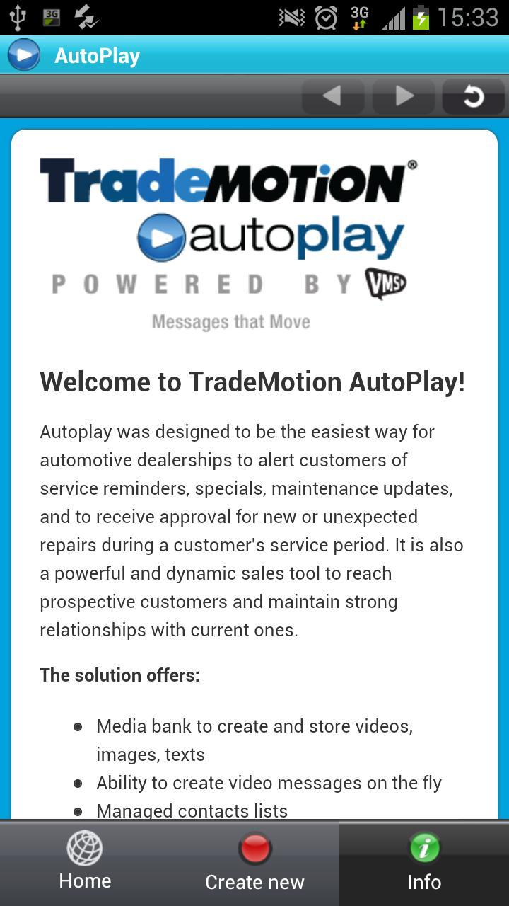 TradeMotion AutoPlay