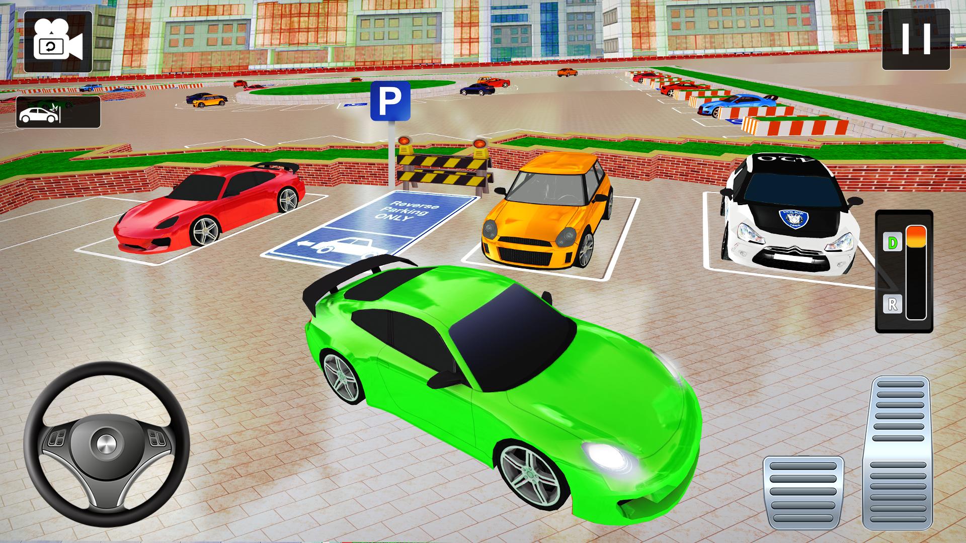 Car Parking: Super Driver Game