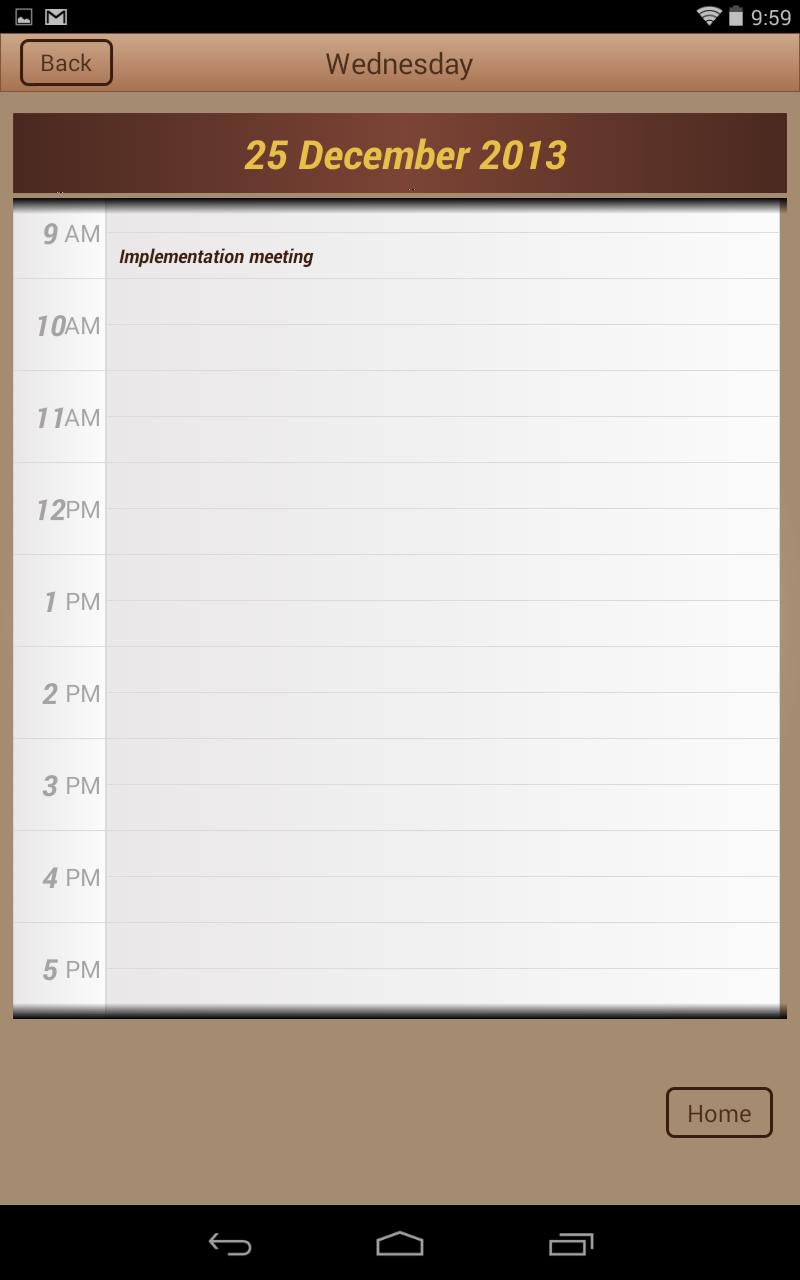 TASP Business Diary Lite 1.0