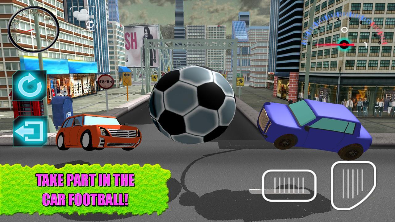 Football on Car League City