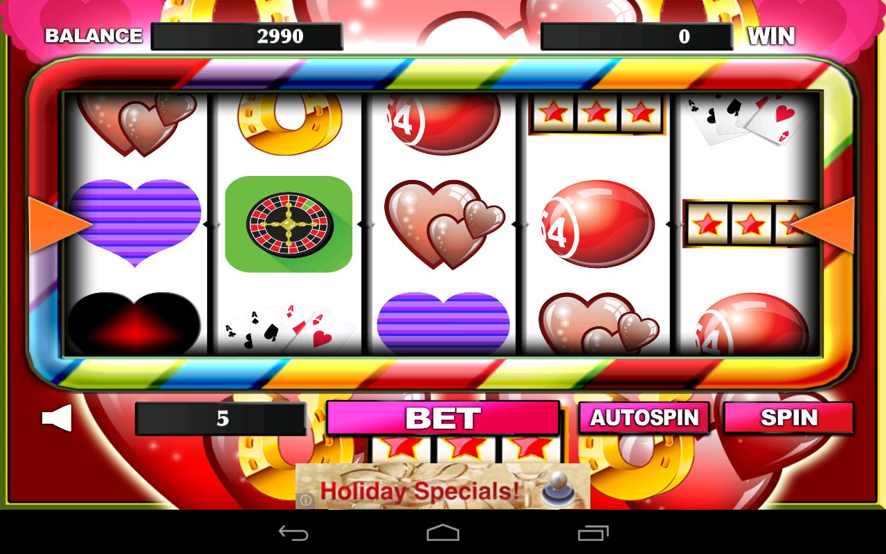 Valentine Slots Multiple Reels