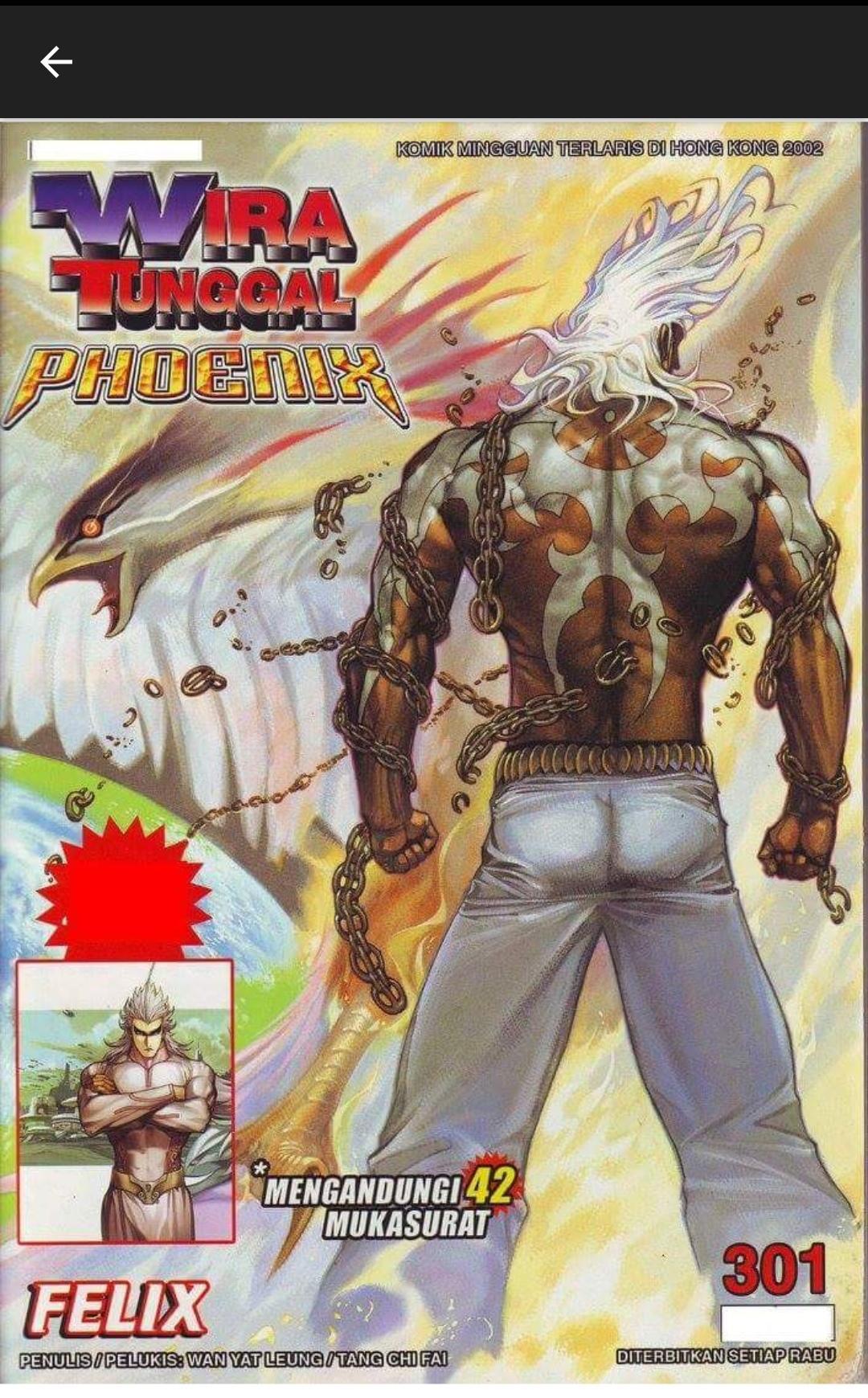 Komik Wira Tunggal Pheonix