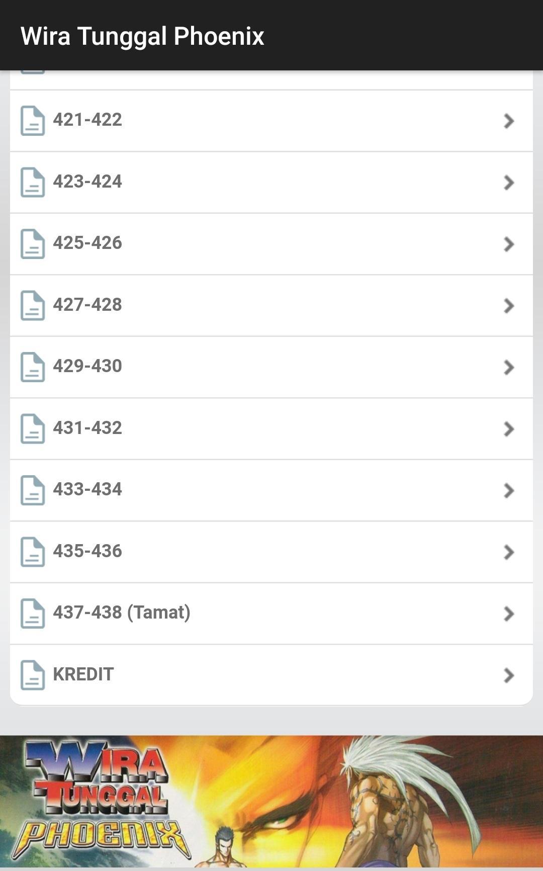 Komik Wira Tunggal Pheonix