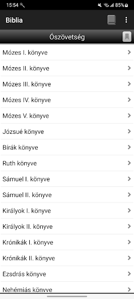 Szent Biblia (Holy Bible)