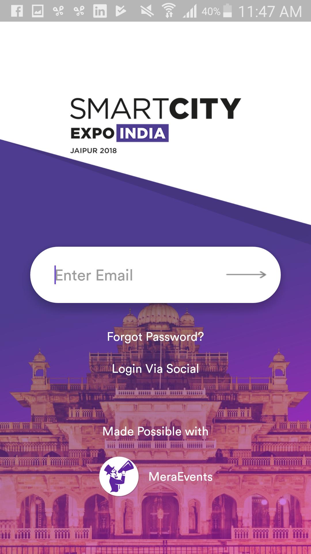 Smart City Expo India, Jaipur 2018