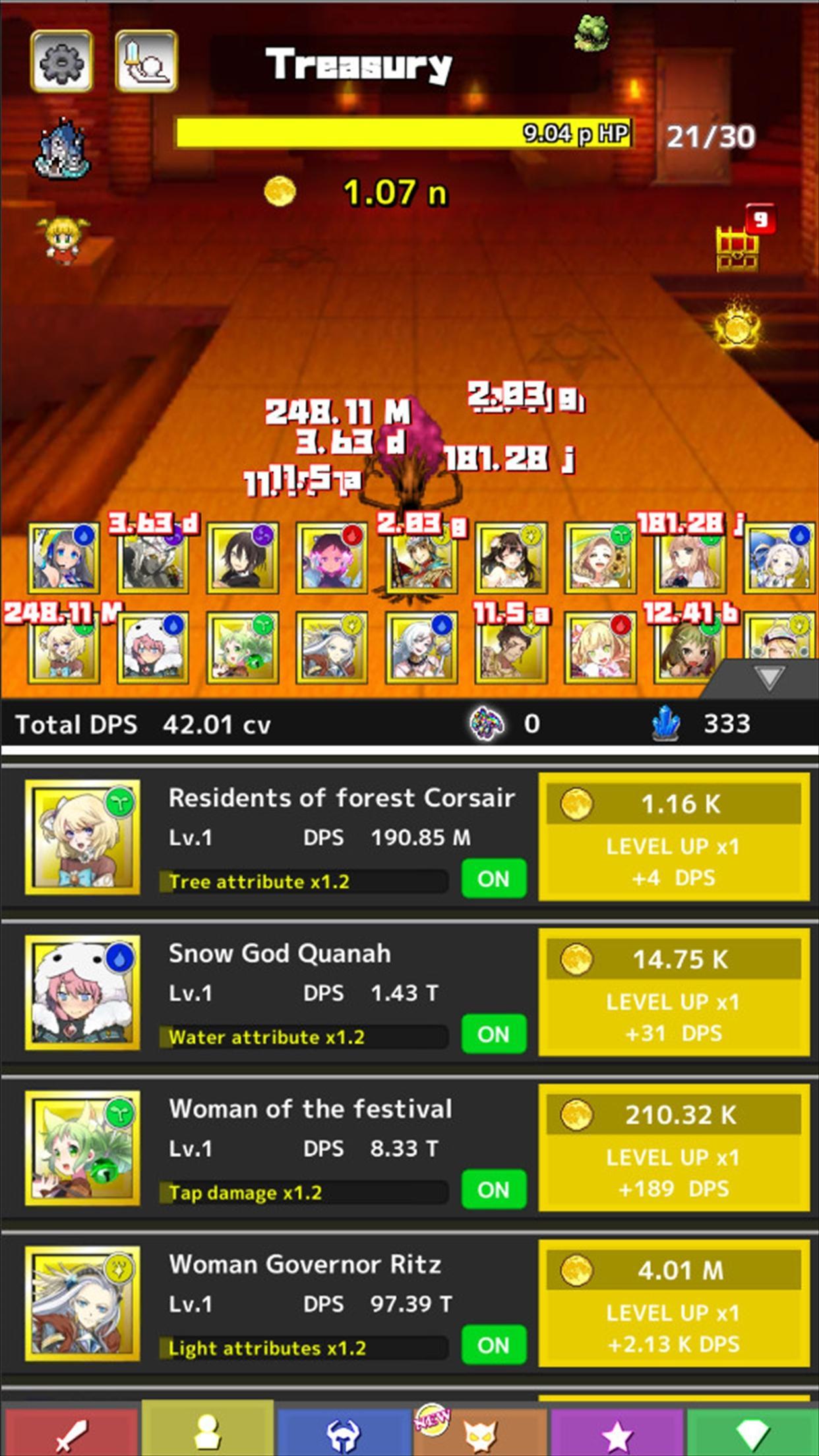 TapOfLegend -Cricker&RPG-