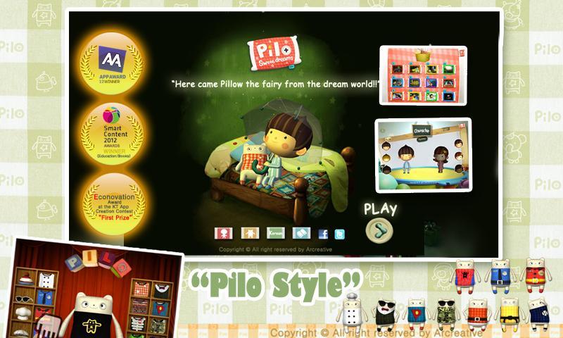 Pilo1 Interactive Story Book