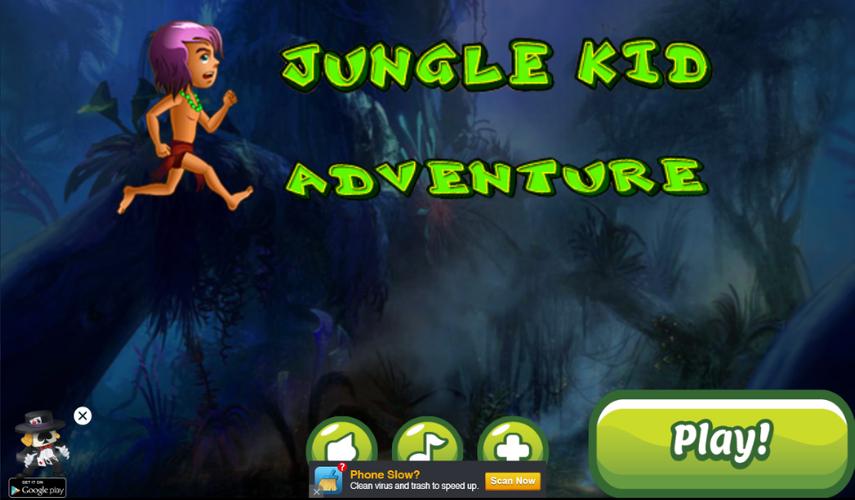 Jungle Boy Adventure