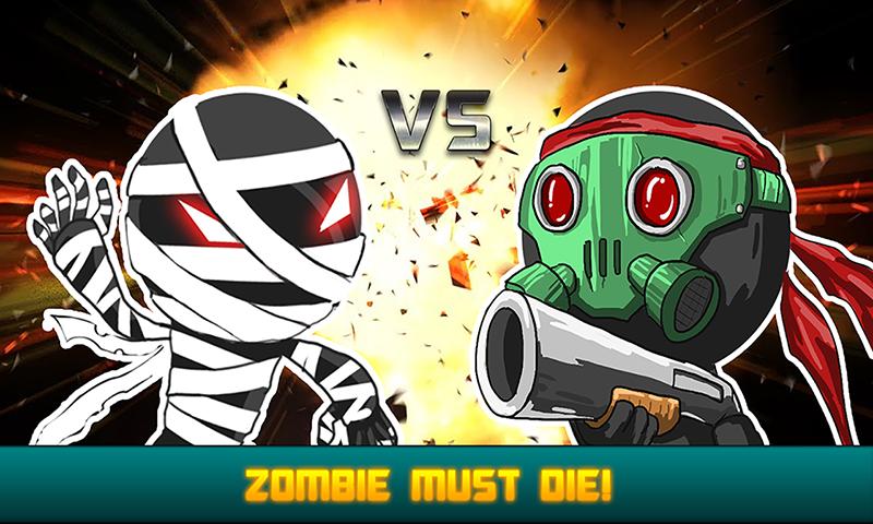 Stickman vs Zombie