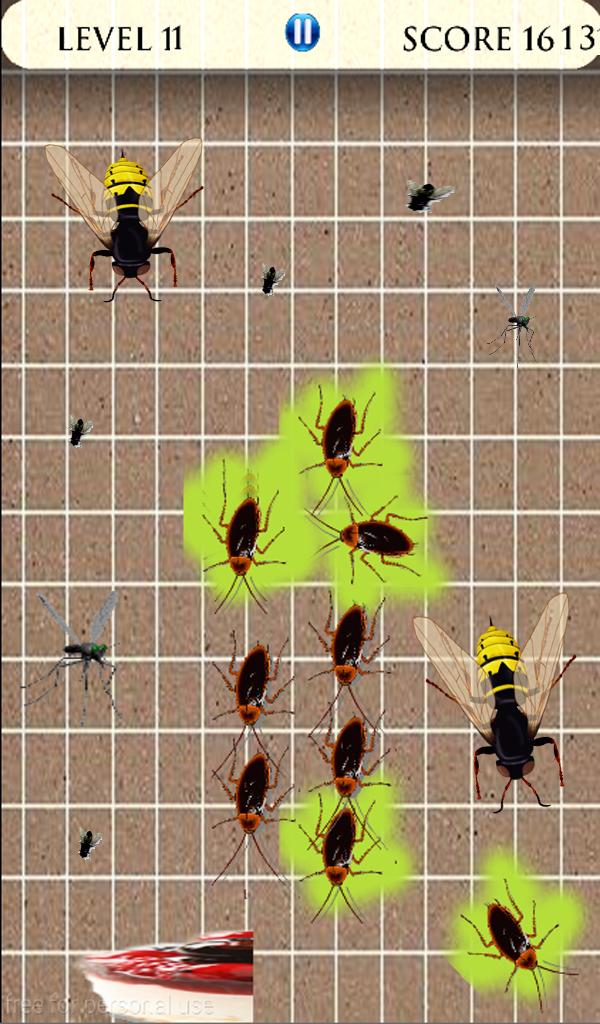 Cockroach Smasher and Cake