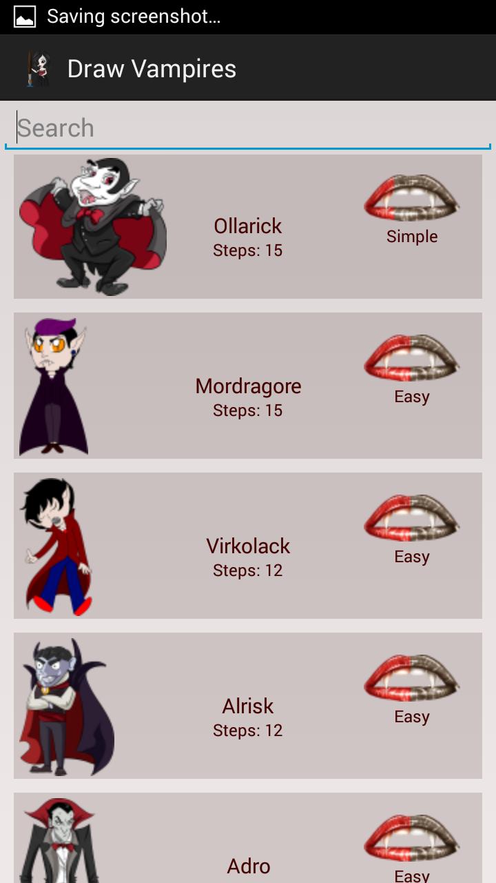 How To Draw Vampires