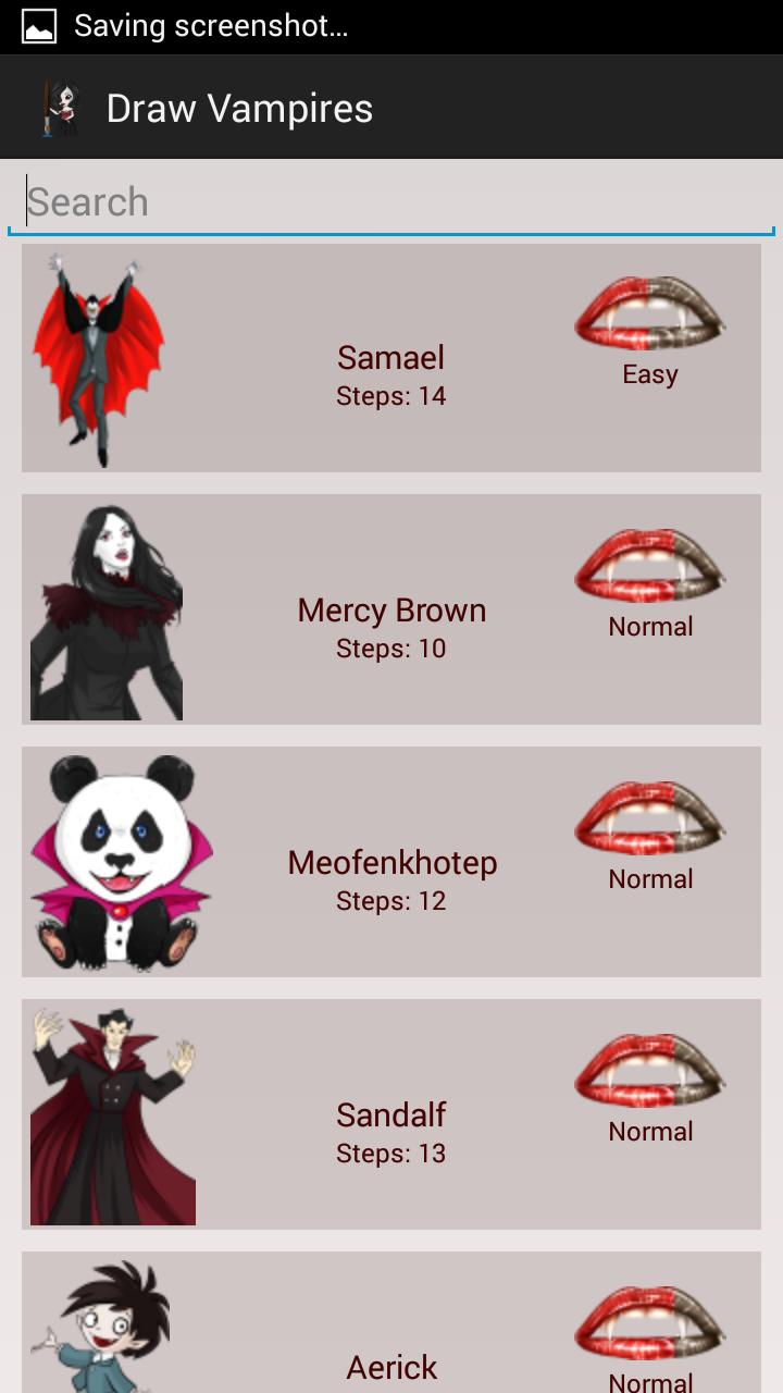 How To Draw Vampires