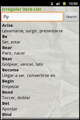English V&V (Verbs,Vocabulary)
