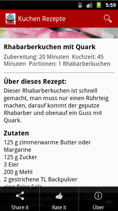 Kuchen Rezepte