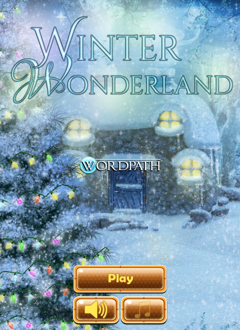 Word Search: Winter Wonderland