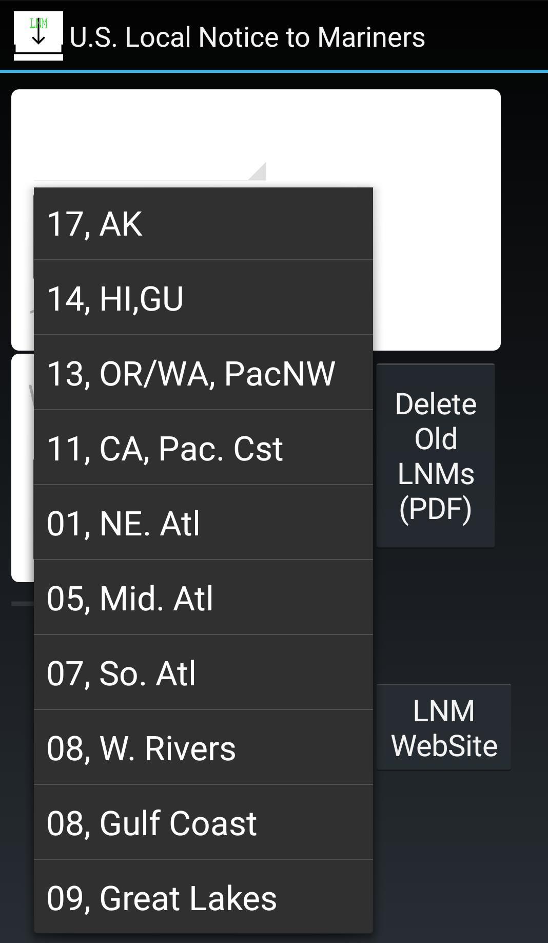U.S. Local Notice to Mariners
