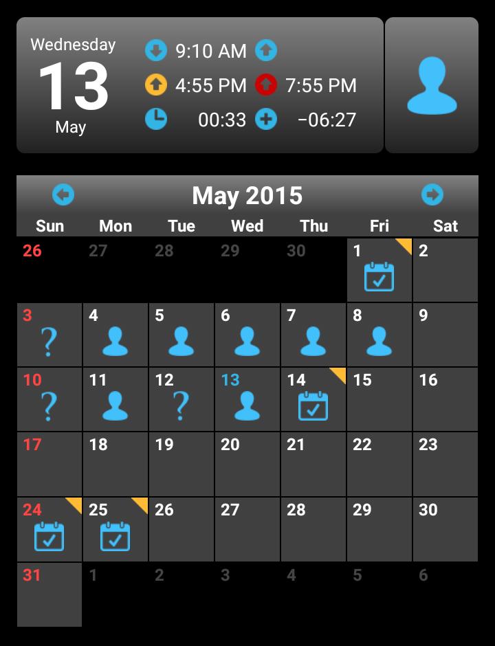 TimeAgent - Worktime Monitor
