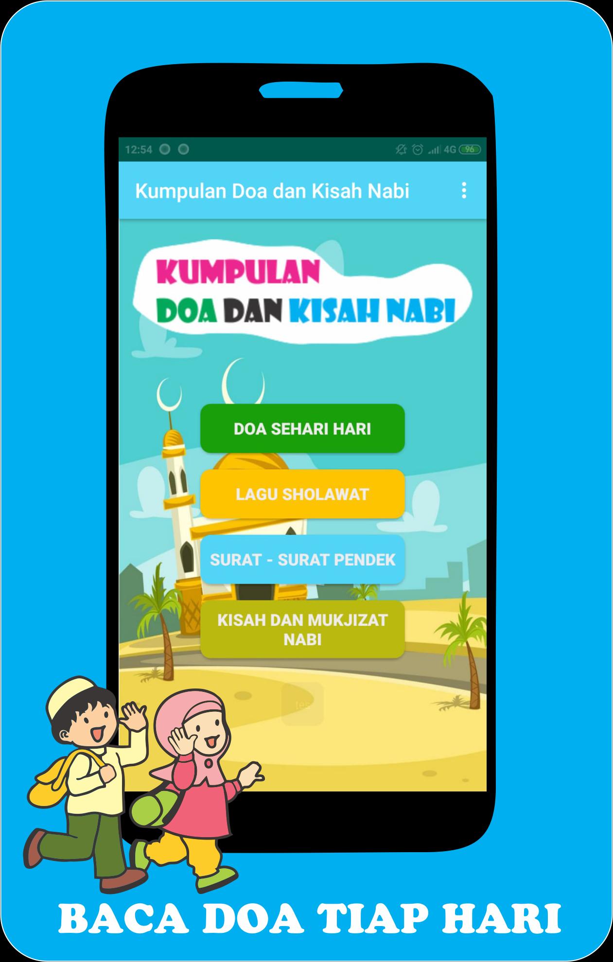 Kumpulan Doa dan Kisah Nabi