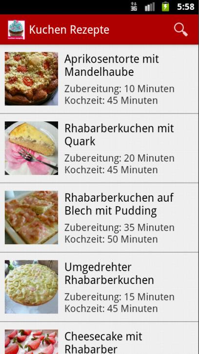 Kuchen Rezepte